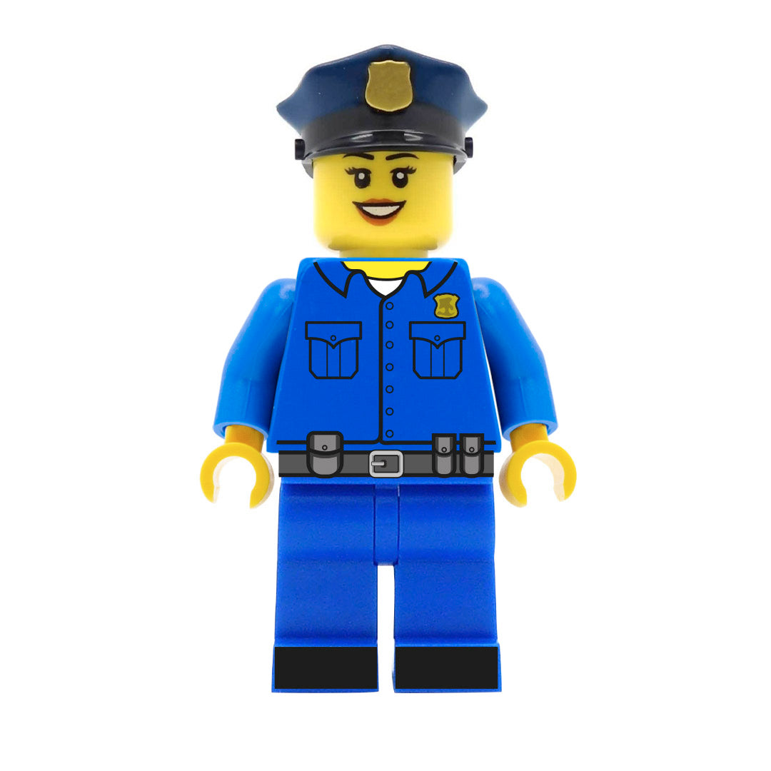 Lego Classic Police Lego Policeman Minifigure Series 18 Lego