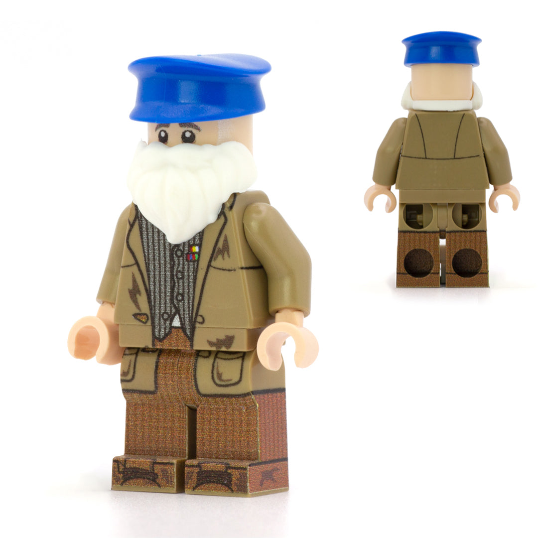 Uncle Albert - Only Fools and Horses - Custom Design LEGO Minifigure
