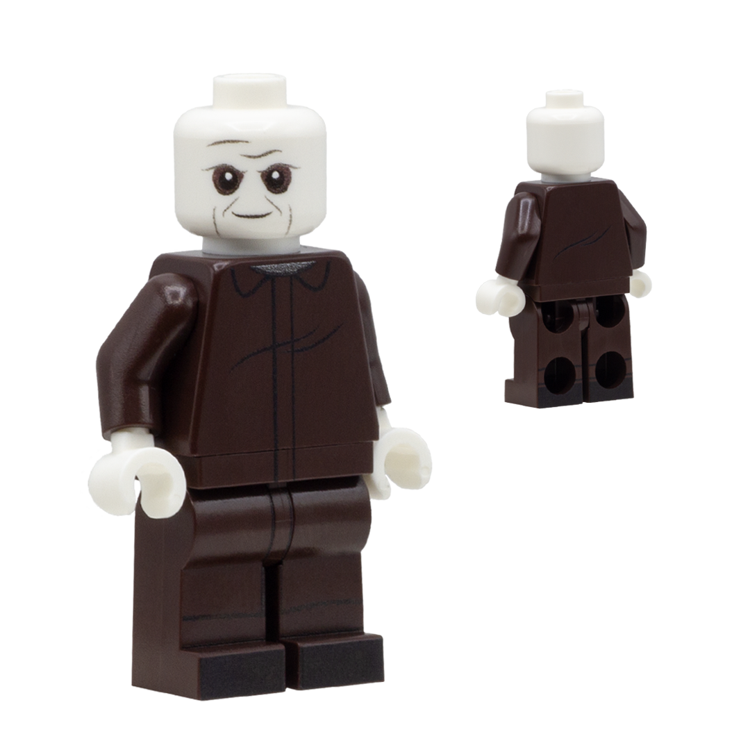 The Addams Family - Uncle Fester - Custom Design LEGO Minifigure
