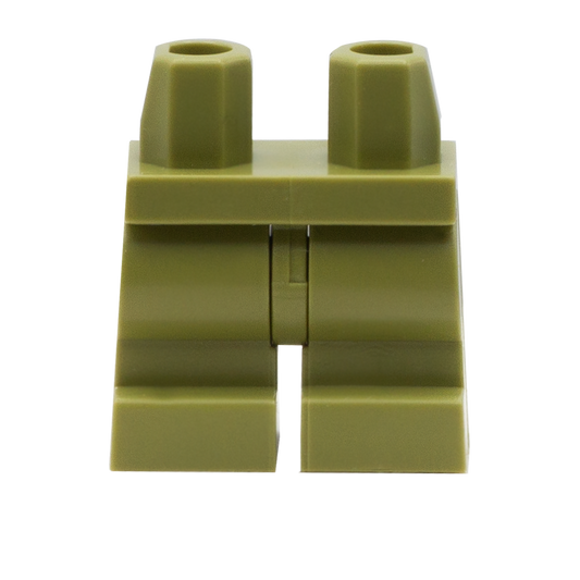 Medium Khaki Green Legs for LEGO Minifigure