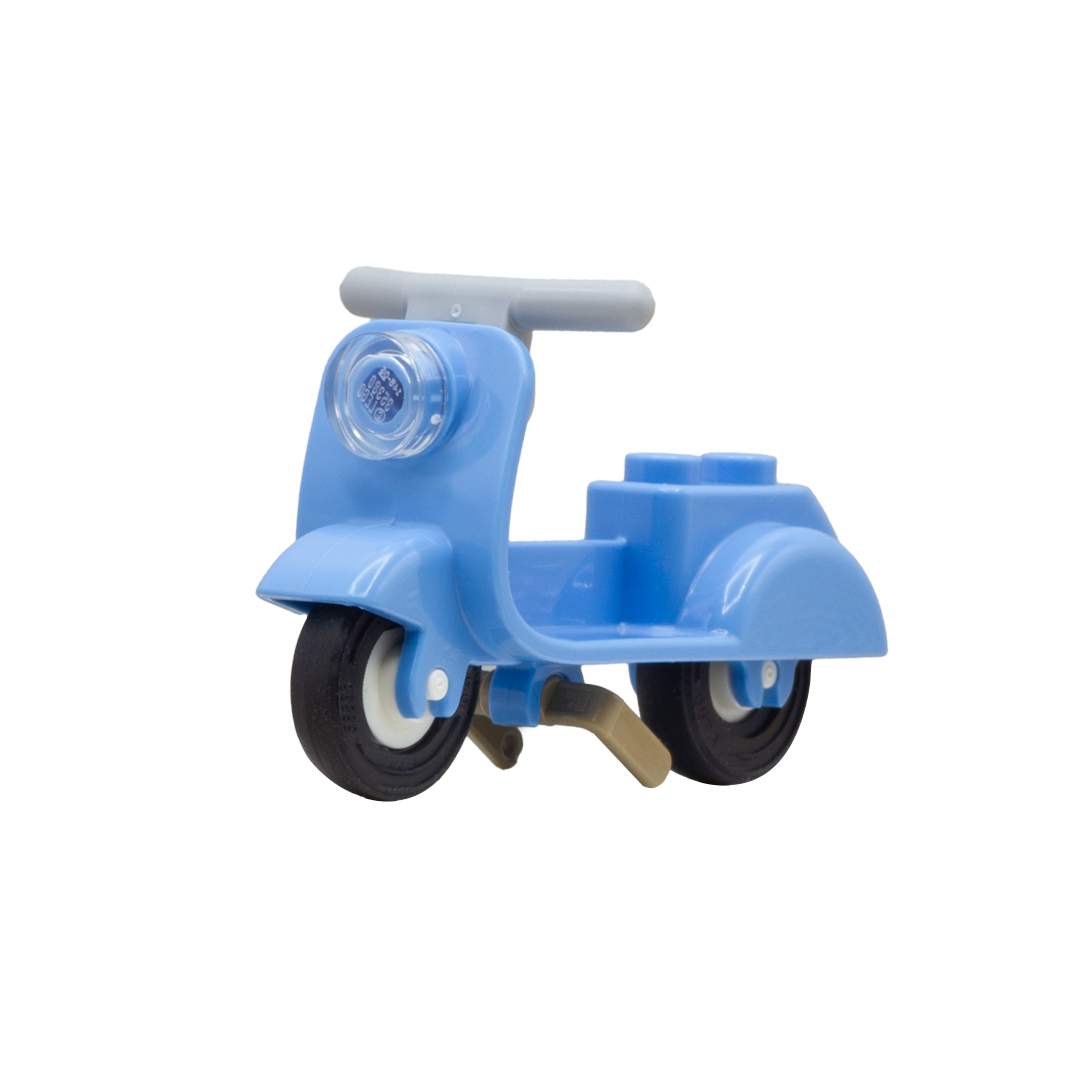 LEGO Minifigure Vespa