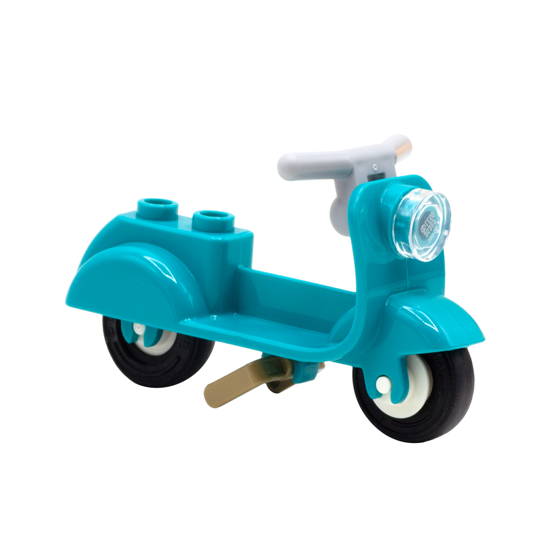 LEGO Minifigure Vespa Scooter