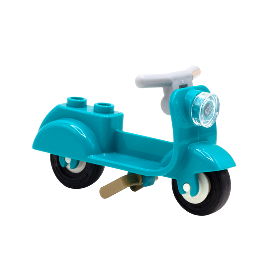 LEGO Minifigure Vespa Scooter