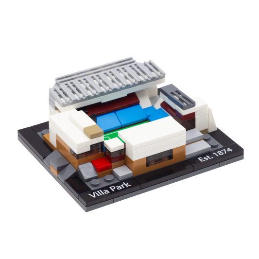 Villa Park Stadium  - Custom Minibuild Display