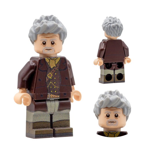 War Doctor - Custom LEGO Minifigure (Doctor Who)