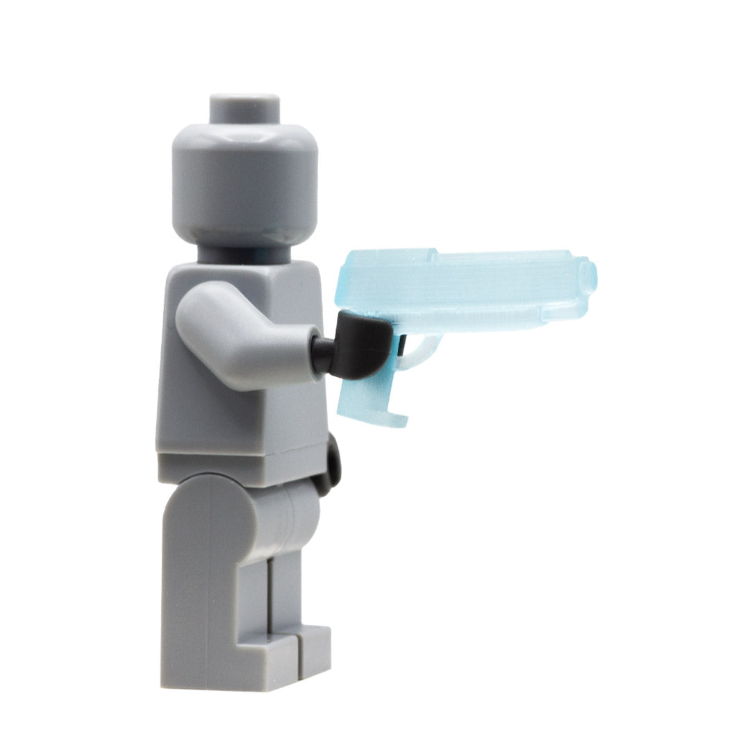 3D printed Water Pistol (compatible with LEGO minifigures)