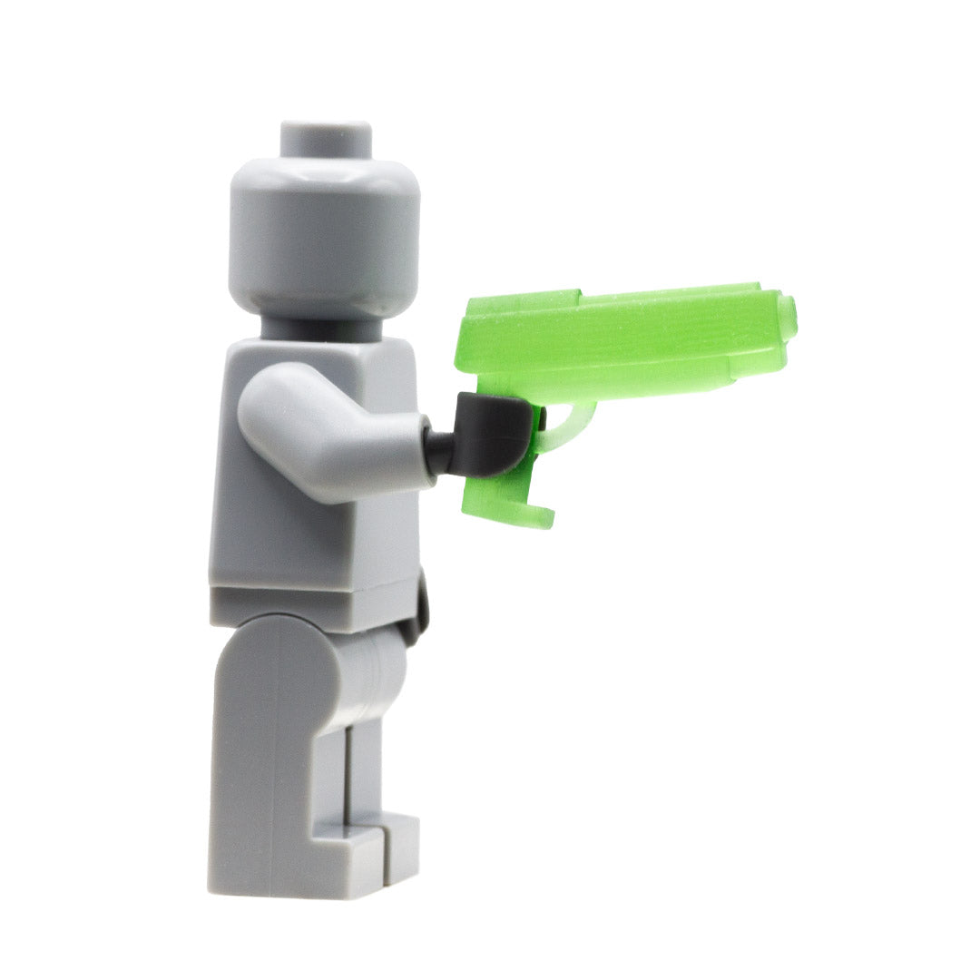 3D printed Water Pistol (compatible with LEGO minifigures)