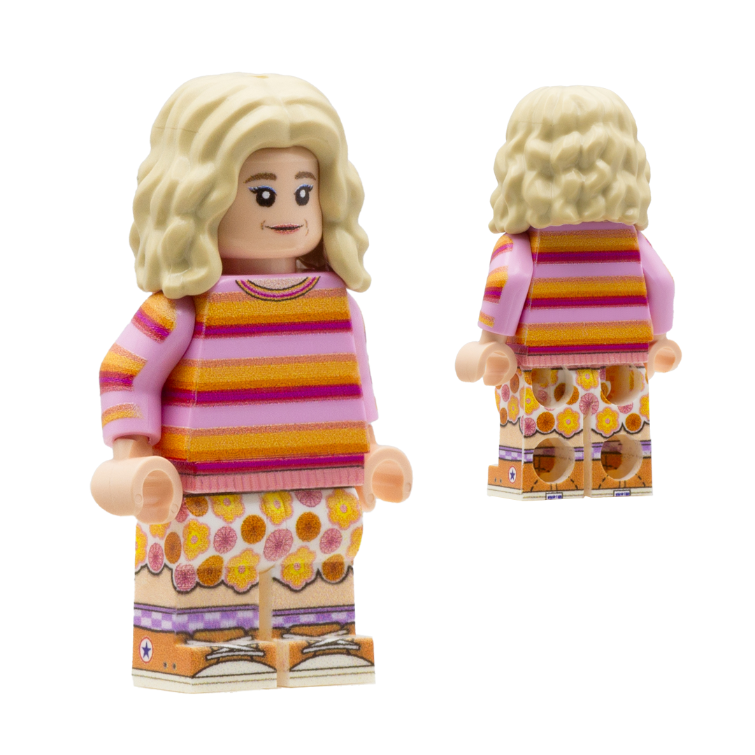 Wednesday & Enid - Custom Design Minifigure Set – Minifigs.me