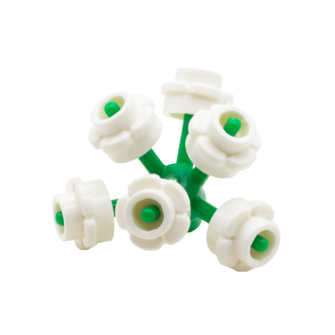 LEGO Bunch of White Flowers - Minifigure Accessory