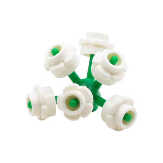LEGO Bunch of White Flowers - Minifigure Accessory