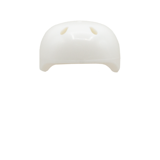 White LEGO Cycle Helmet