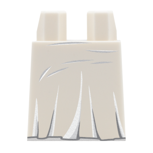 Sweeping Dress Skirt (Choice of Colours) - Custom Designed LEGO Brick Skirt