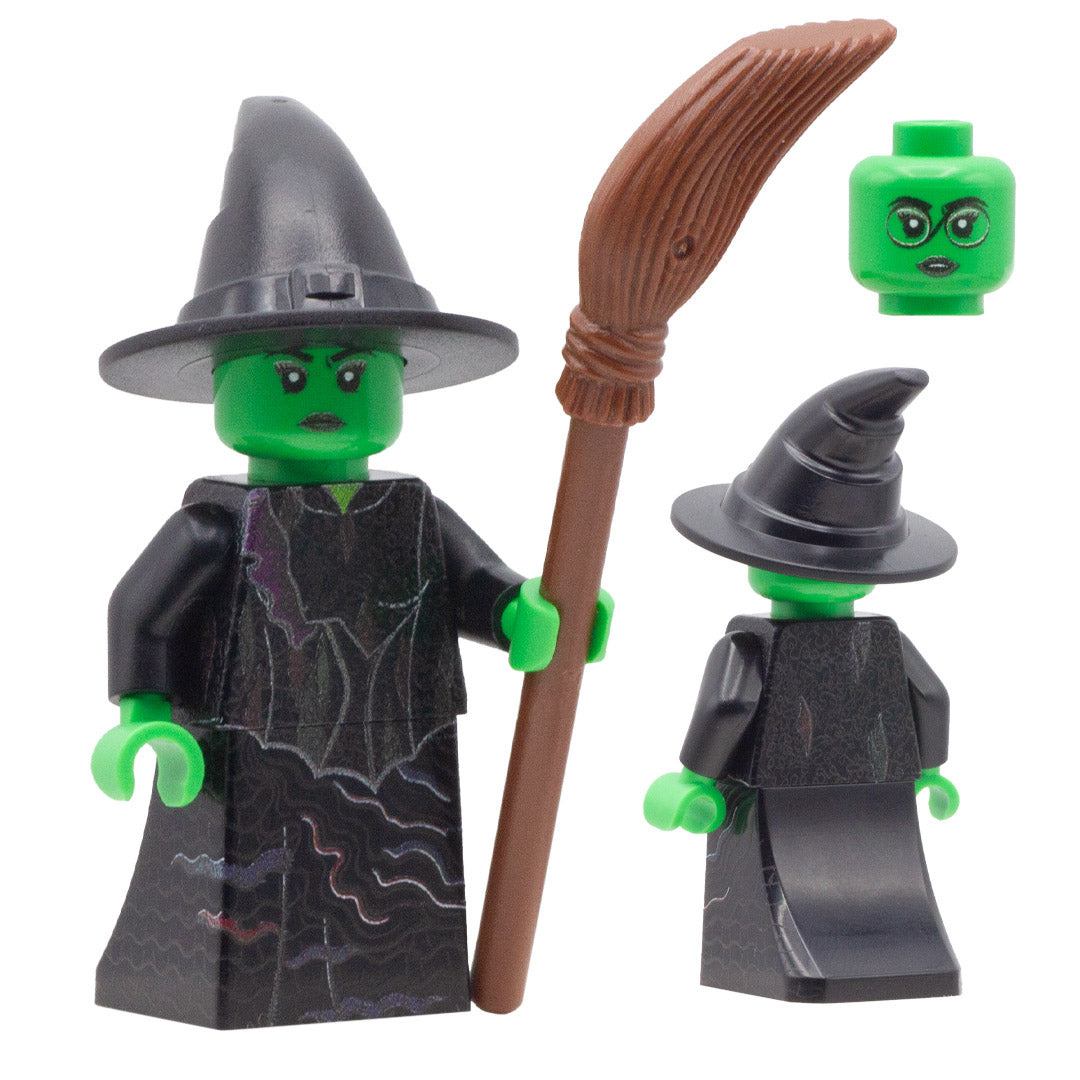 Elphaba from Wicked - Custom Design LEGO Minifigure