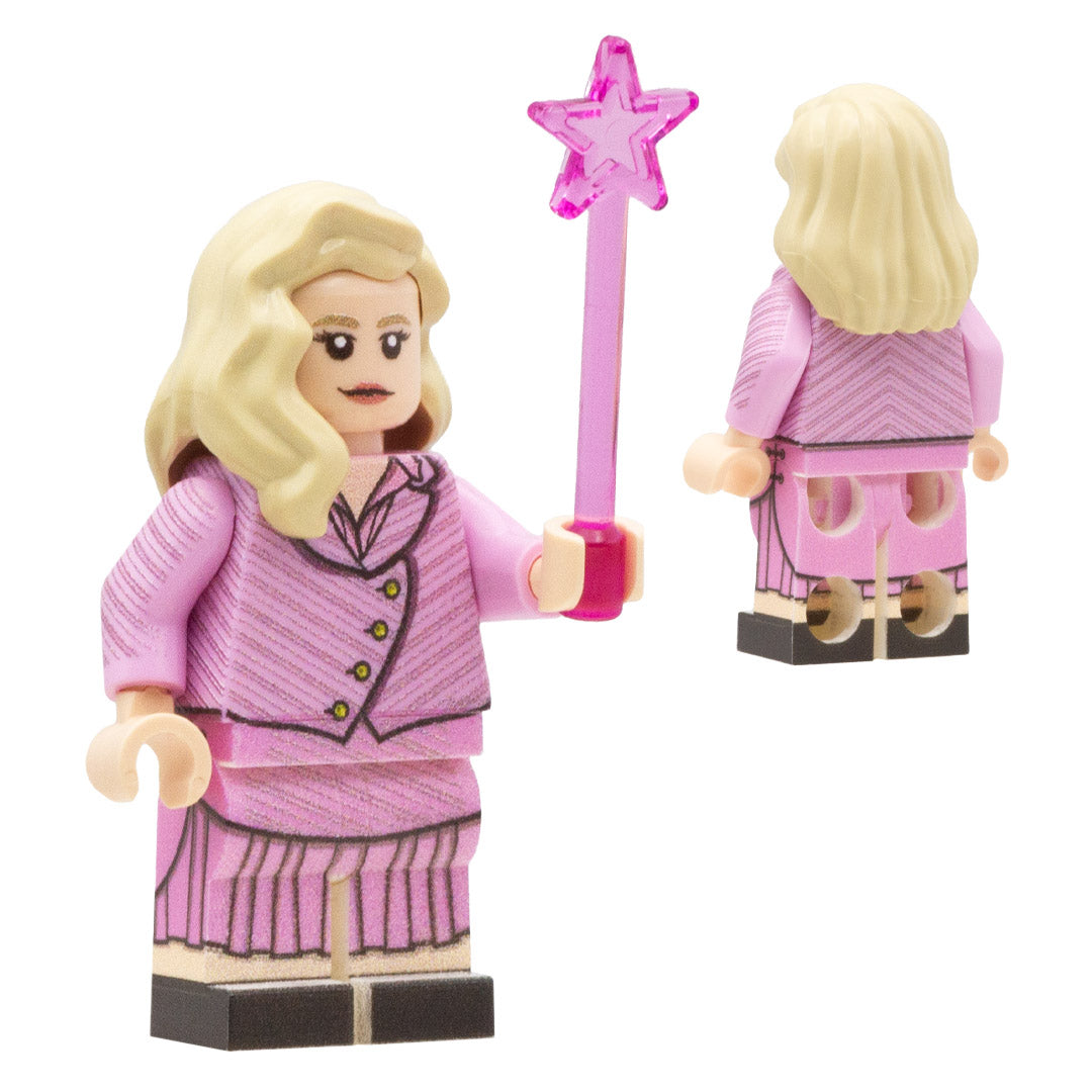 Glinda from Wicked - Custom Design LEGO Minifigure