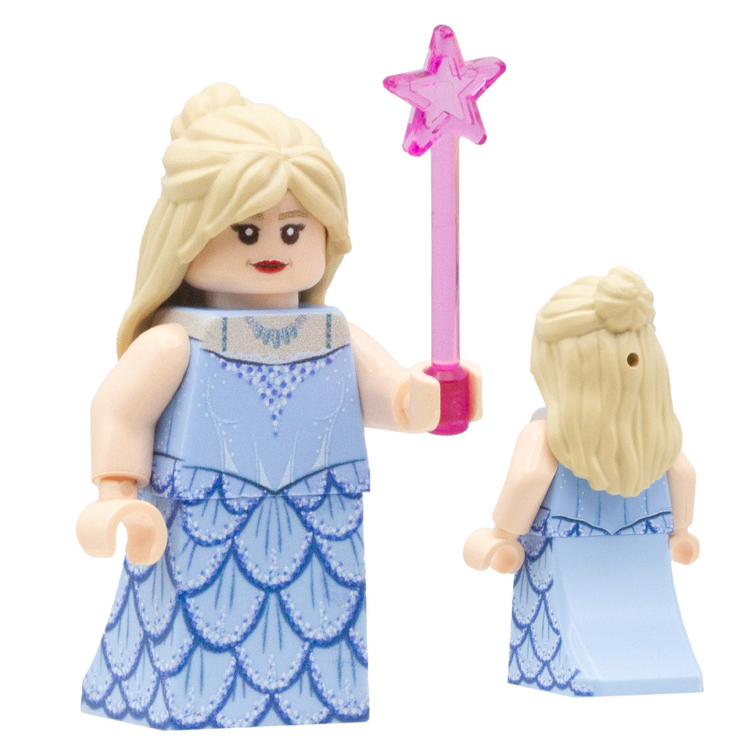 Glinda from Wicked - Custom Design LEGO Minifigure