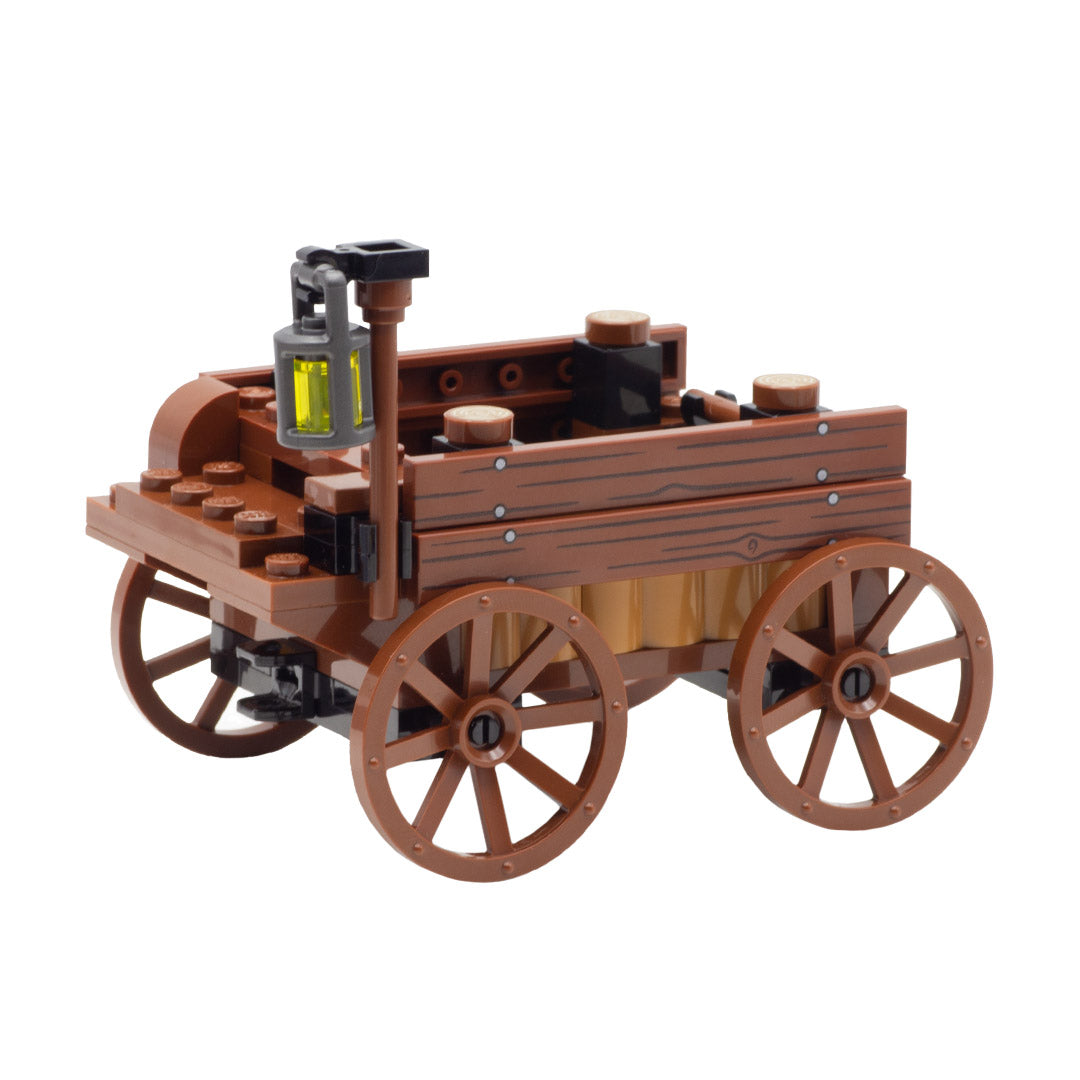 Wild West Wagon/Cart - Custom LEGO Minibuild