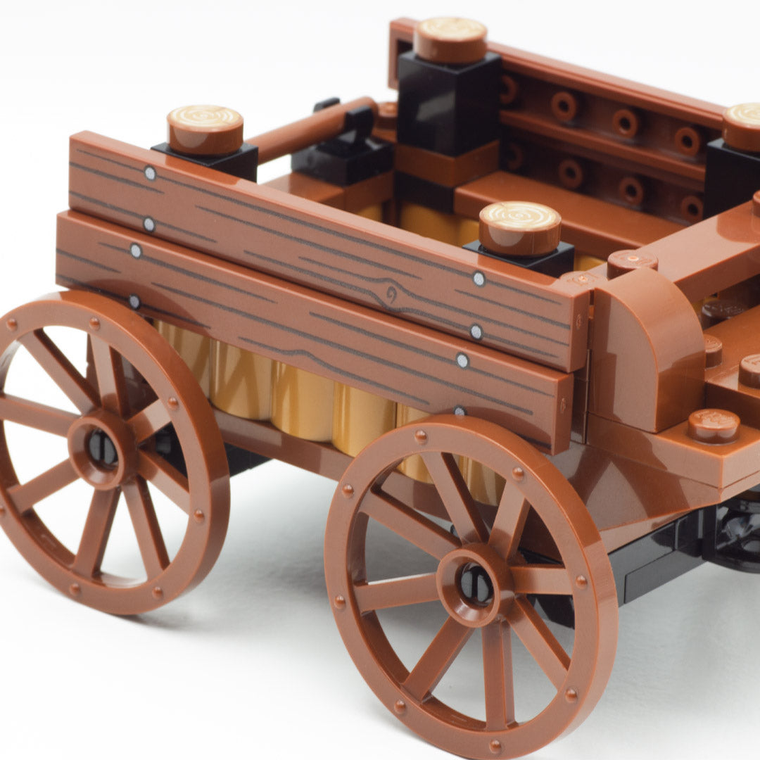 Wild West Wagon/Cart - Custom LEGO Minibuild