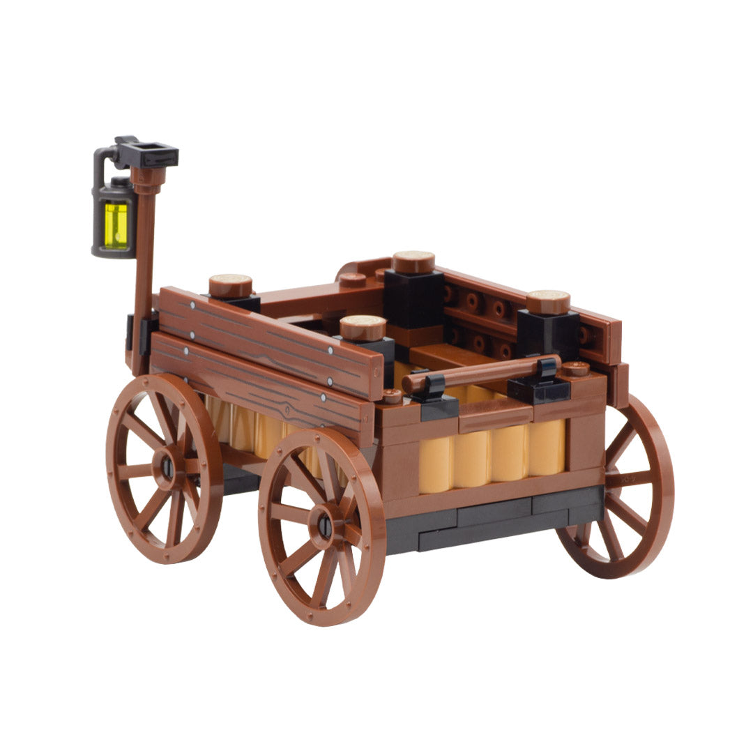 Wild West Wagon/Cart - Custom LEGO Minibuild