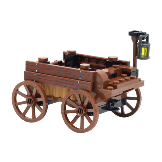 Wild West Wagon/Cart - Custom LEGO Minibuild