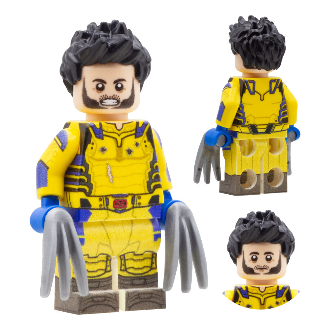 Hugh Jackman as The Wolverine - Custom Design LEGO Minifigure