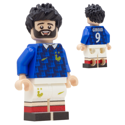 Collectible Minifigure of Olivier Giroud; France World Cup 2026 - Custom Design LEGO Minifigure