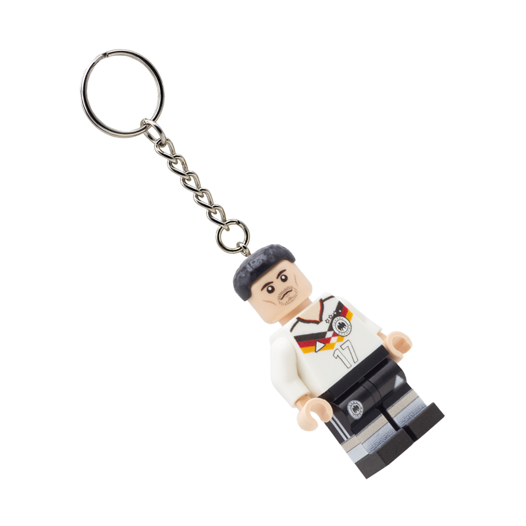 Collectible Keychain Minifigure of Florian Wirtz; Germany World Cup 2026 - Custom Design LEGO Minifigure