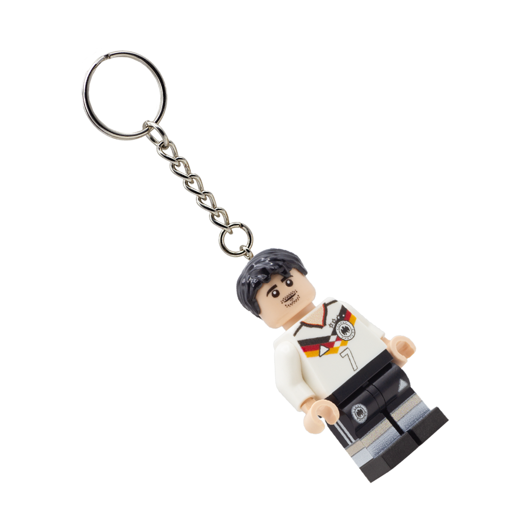 Collectible Keychain Minifigure of Kai Havertz; Germany World Cup 2026 - Custom Design LEGO Minifigure