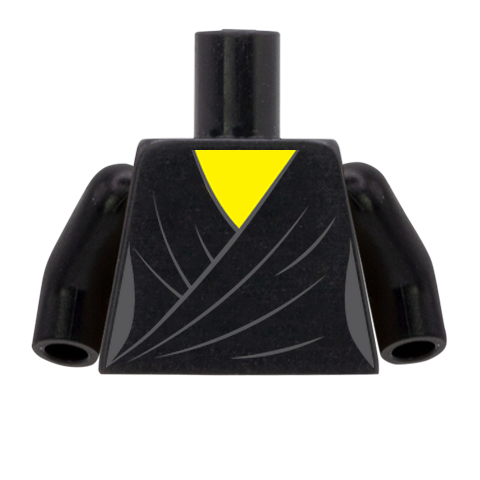 Wrapped Top - Custom Design Minifigure Torso