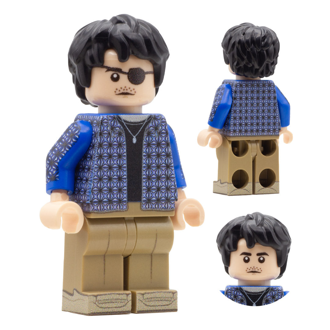 Custom LEGO Xander from Buffy the Vampire Slayer minifigures