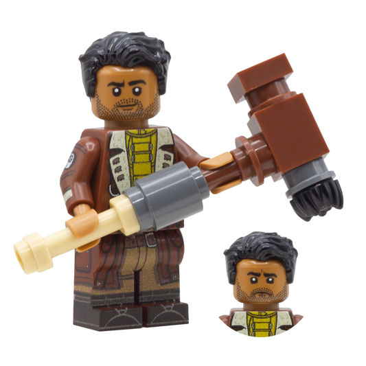 Xander - Custom Design Minifigure
