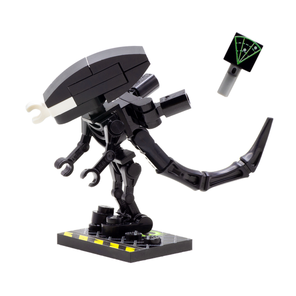 Xenomorph - Custom Minibuild – Minifigs.me