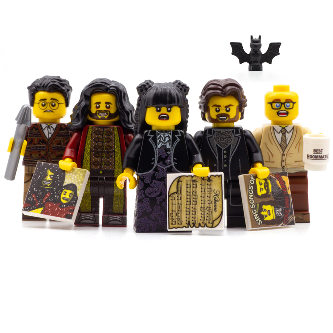 What We Build In The Shadows - Custom Design Minifigure – Minifigs.me