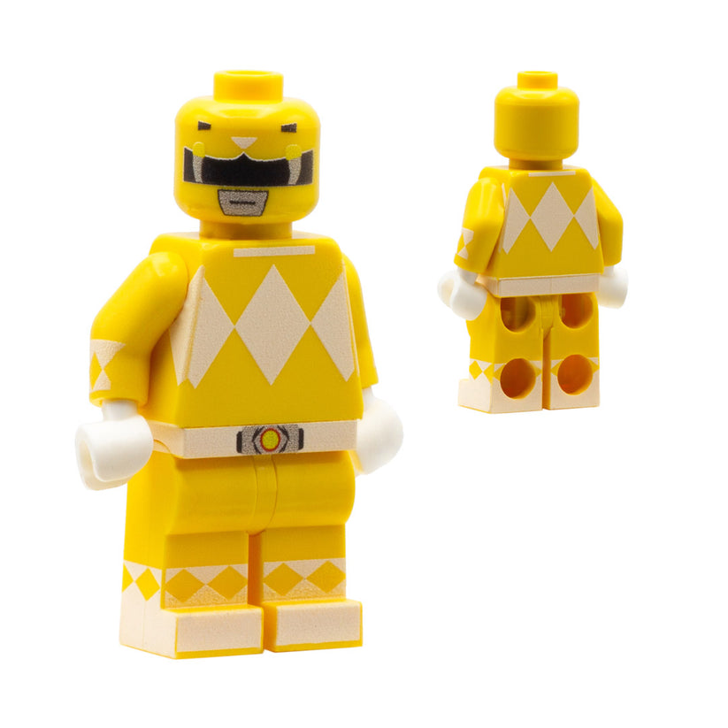 Brick Rangers (Set of 7 or 5) - Custom LEGO Minifigure Set – Minifigs.me