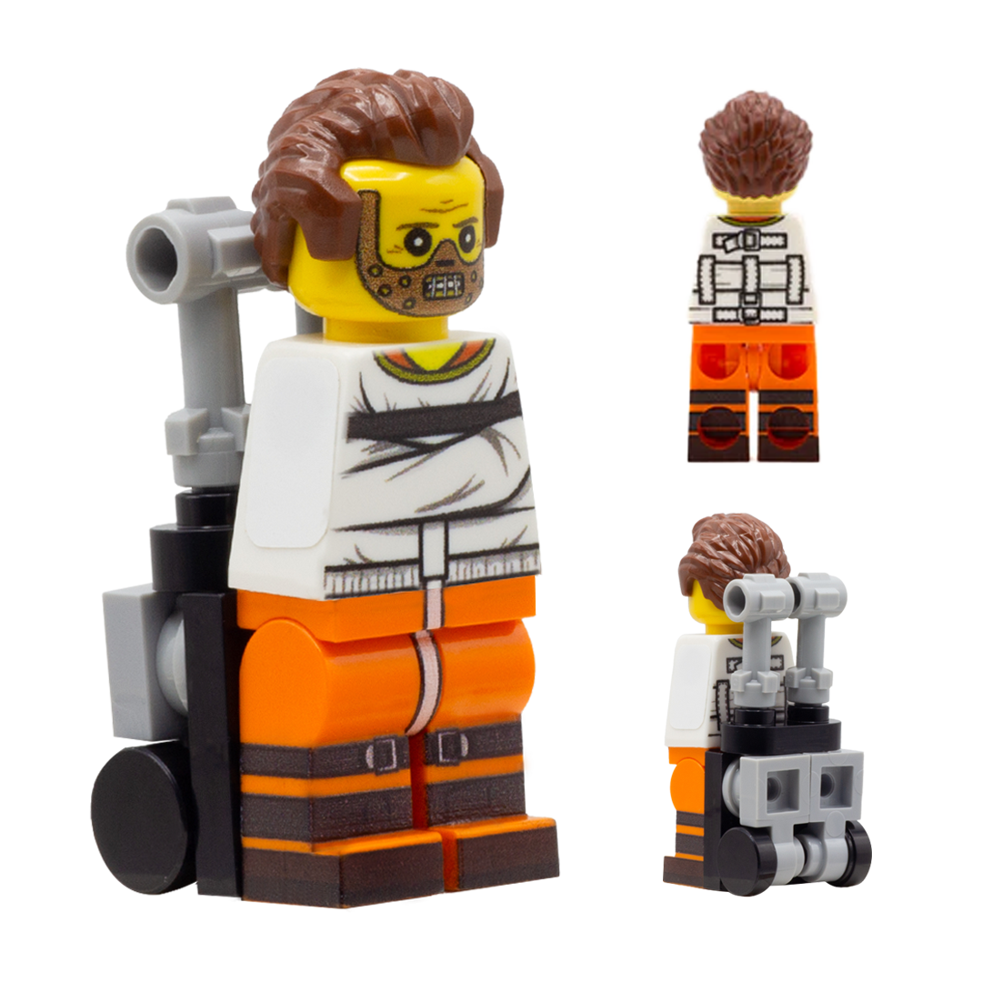 Hannibal Lecter LEGO Minifigure