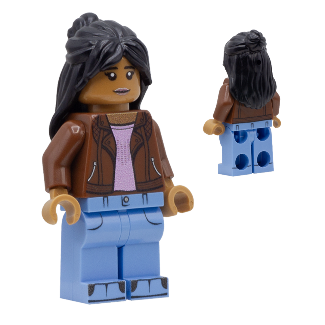 Doctor Who - Yaz Khan - Custom Design LEGO Minifigure