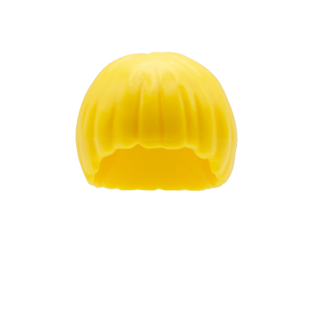 Yellow Bowl Cut - LEGO Minifigure Hair – Minifigs.me