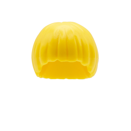Yellow Bowl Cut - LEGO Minifigure Hair