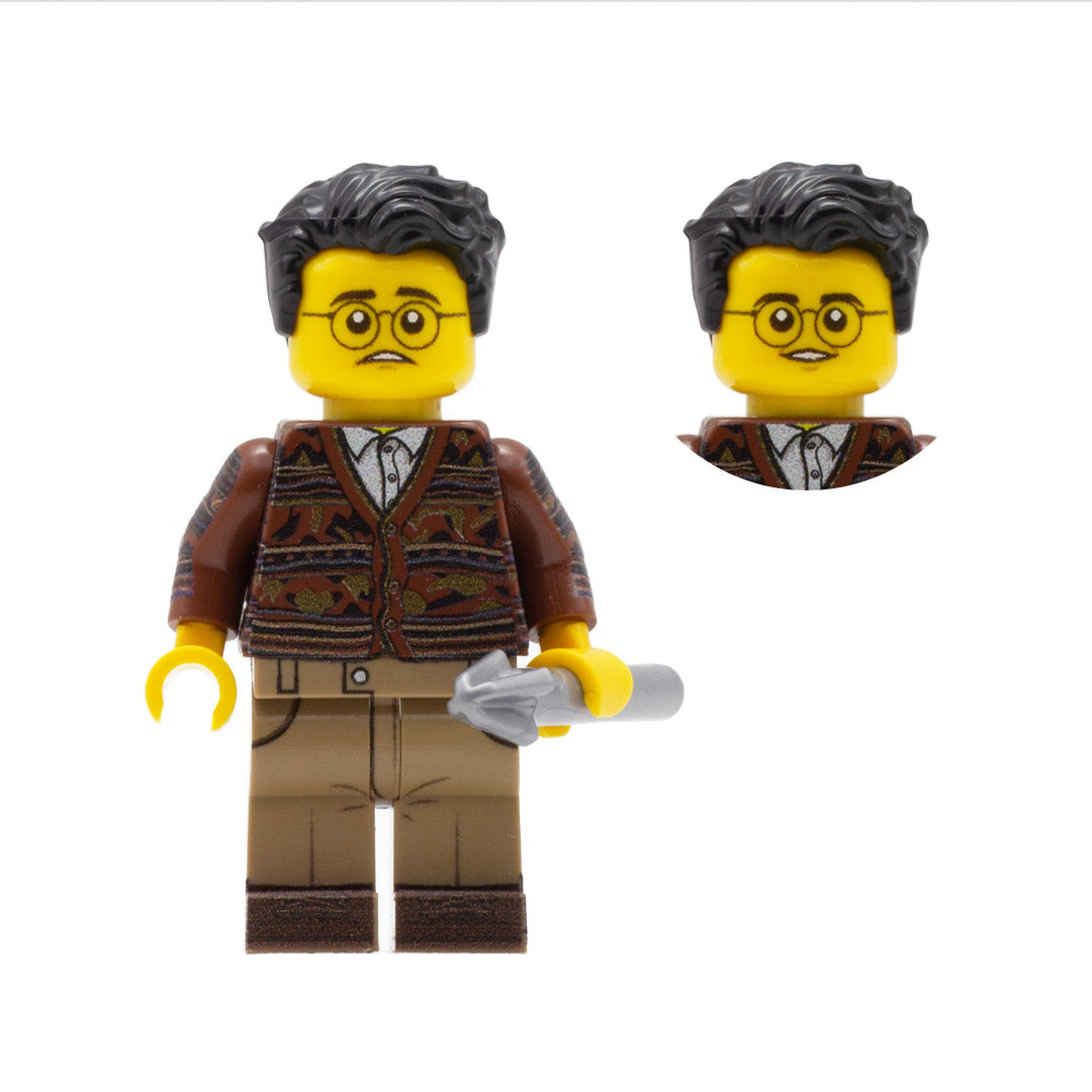 Traditional LEGO Yellow Guillermo De La Cruz - LEGO Minifigure - What We Do In The Shadows