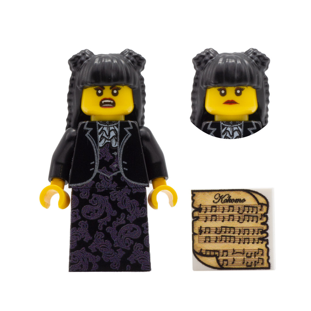 Traditional LEGO Yellow Nadja - LEGO Minifigure - What We Do In The Shadows