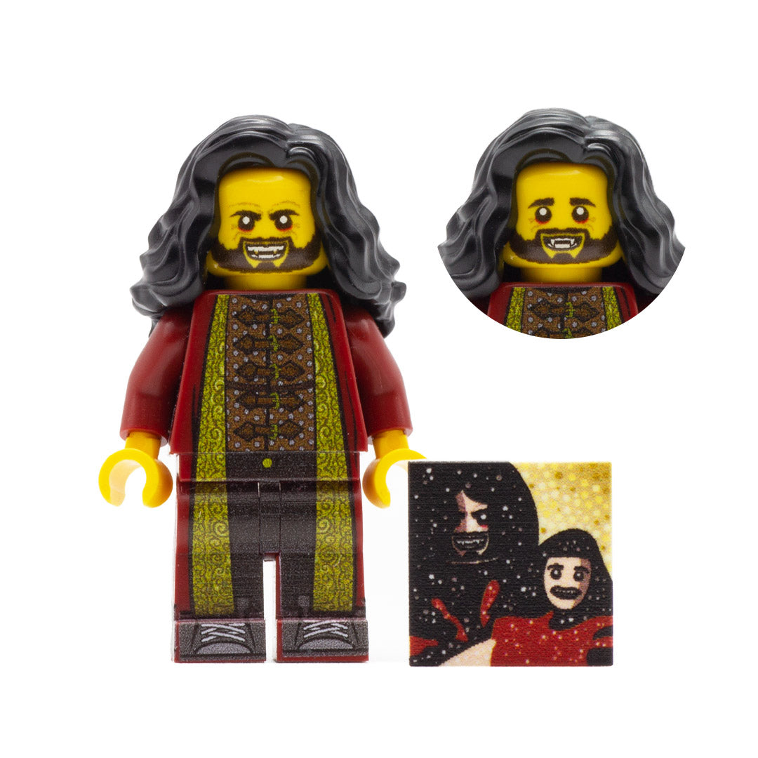 What We Build In The Shadows - Custom Design Minifigure – Minifigs.me
