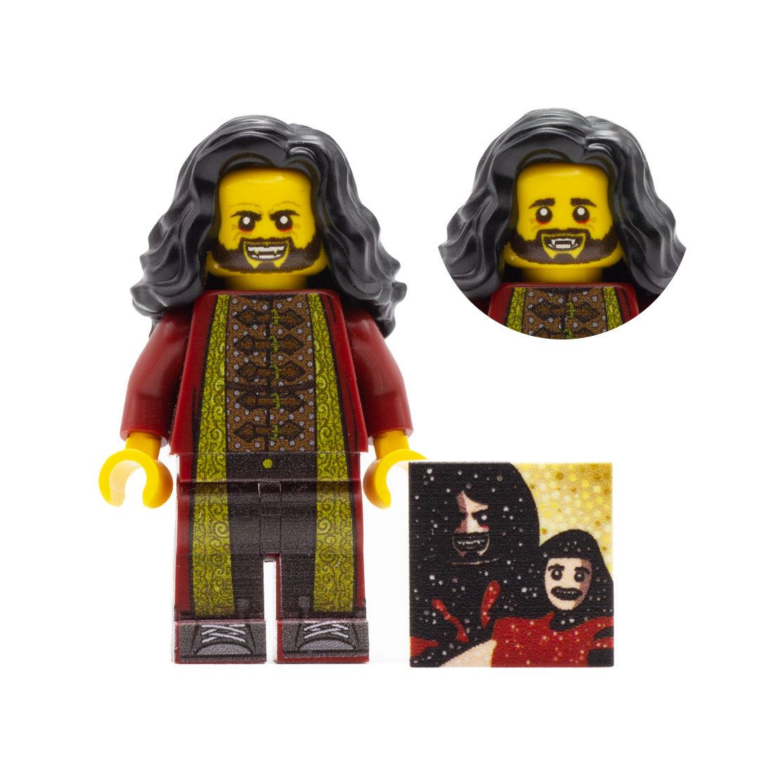 Traditional LEGO Yellow Nandor - LEGO Minifigure - What We Do In The Shadows