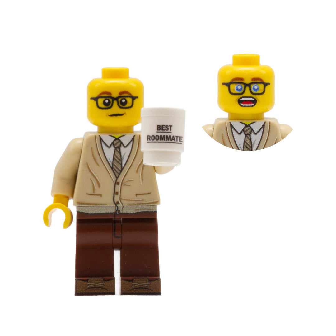 Colin Robinson custom LEGO minfiigure - What we do in the shadows