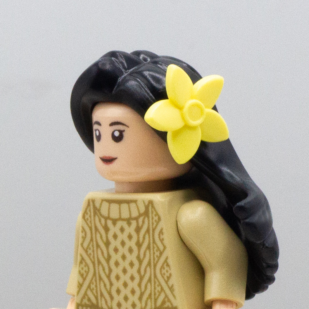 LEGO Minifigure Hair Accessory - Yellow Flower
