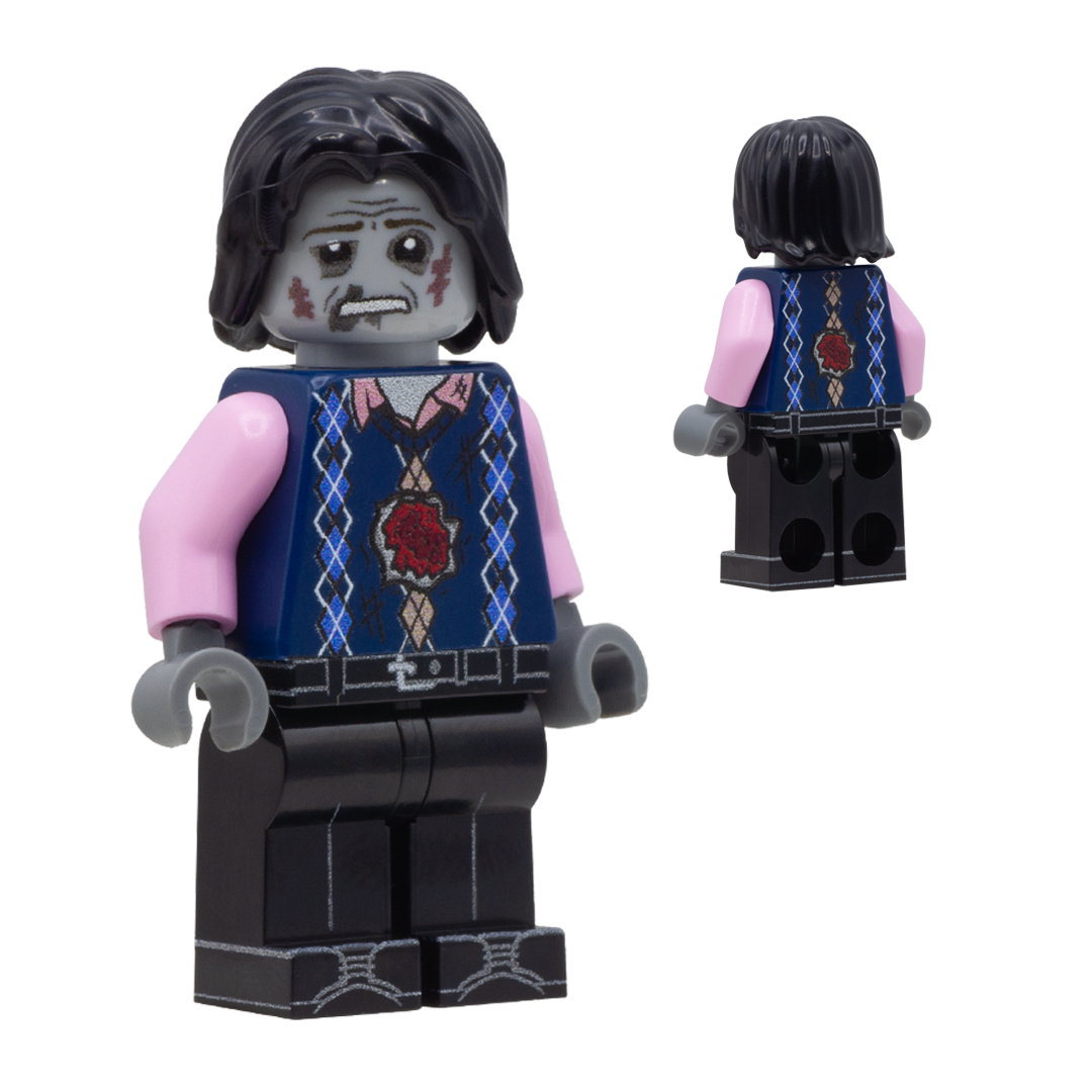 Zombie Bill Murray - Custom Design LEGO Minifigure