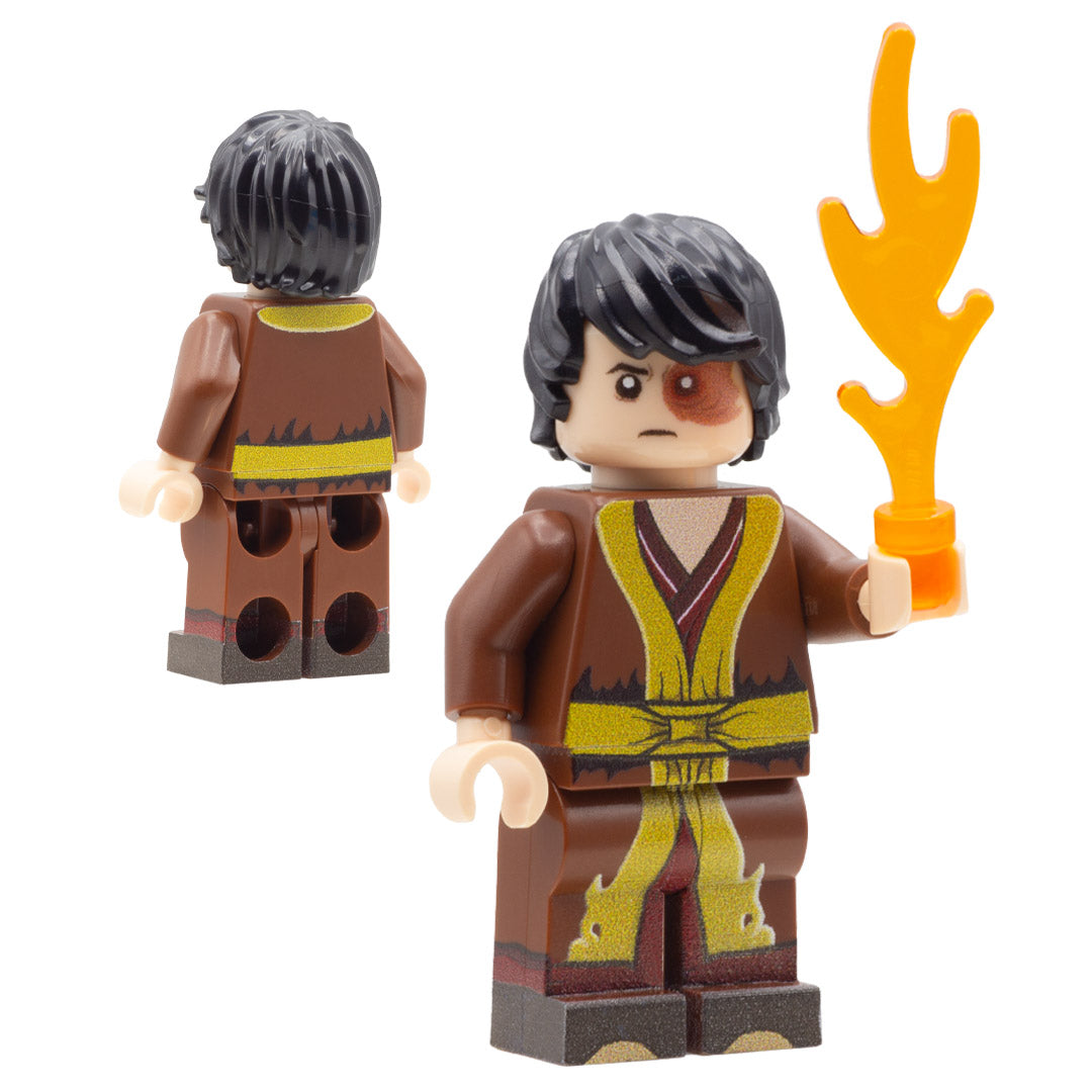 Zuko; LEGO Avatar the Last Airbender - Custom Design LEGO Minifigure