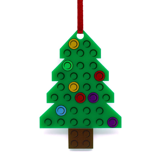 LEGO fan christmas tree bauble / decoration