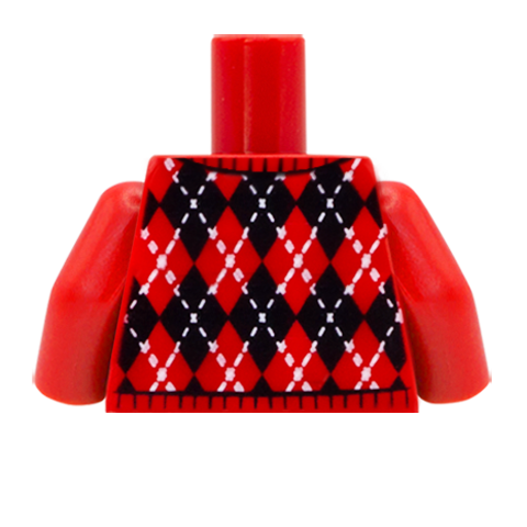 LEGO Argyle Minifigure Jumper