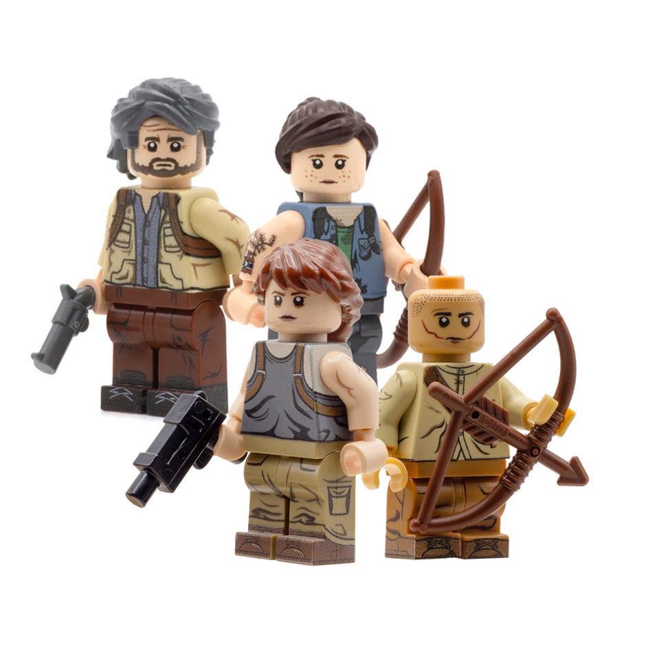 Minifigs.me - custom minifigures printed onto genuine LEGO parts