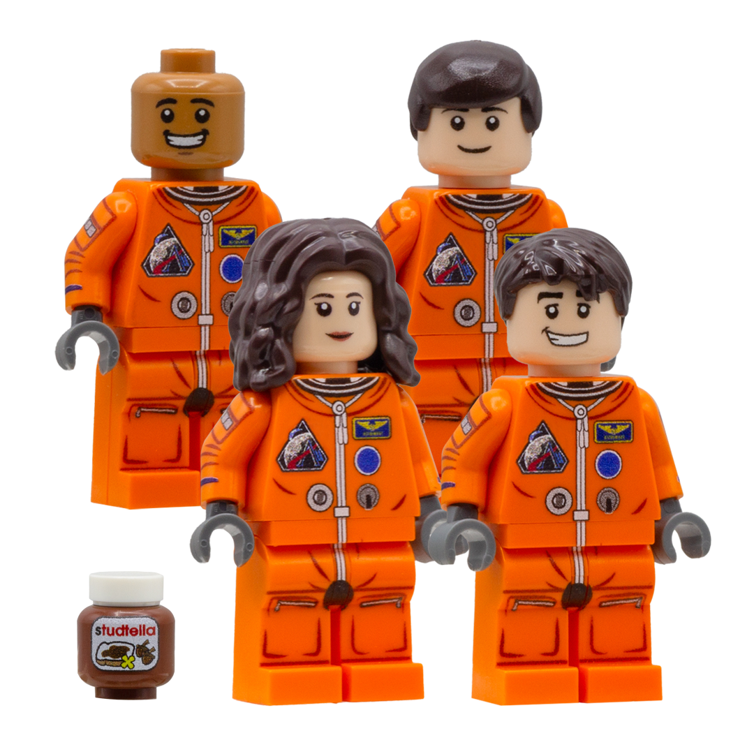 LEGO Crew of Artemis II