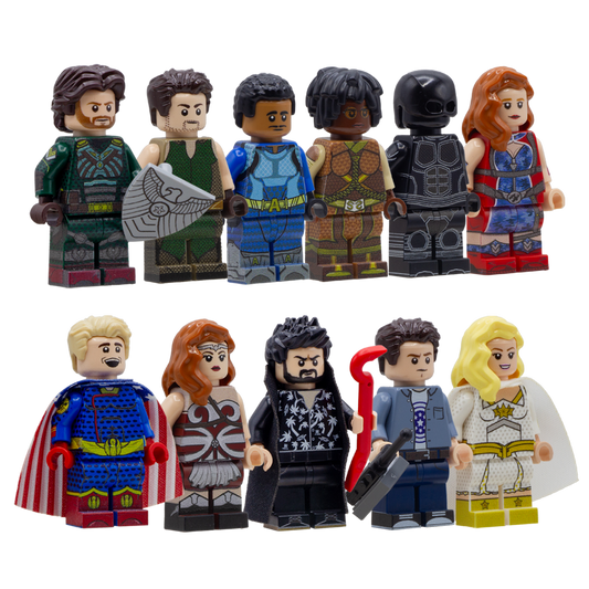 The Boys Custom Design LEGO Minifigure Set
